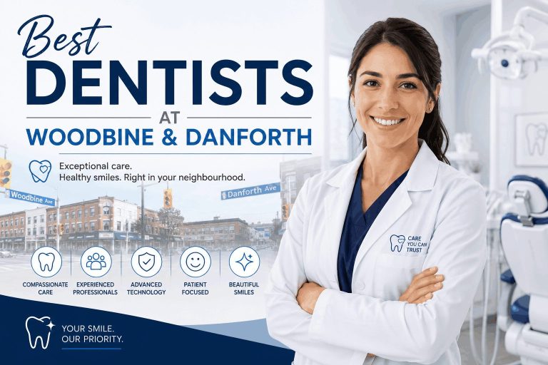Best Dentists at Woodbine & Danforth — Top Danforth Clinics